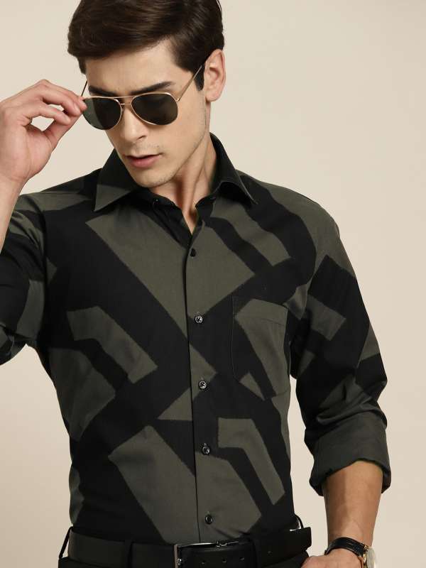 Party wear printed shirts for mens discount