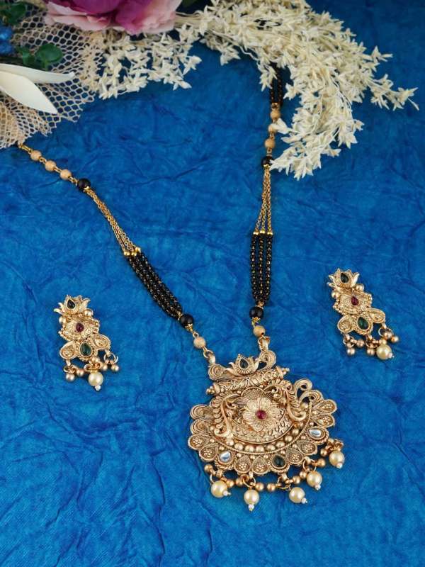 Gold mangalsutra under discount 15000