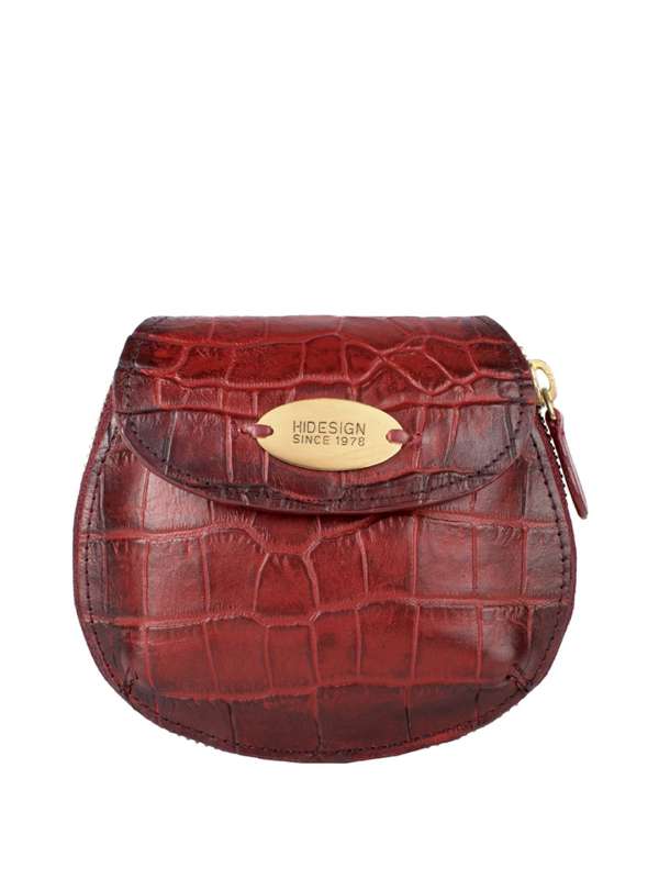 Hidesign Women Clutch Red Buy Hidesign Women Clutch Red online in India