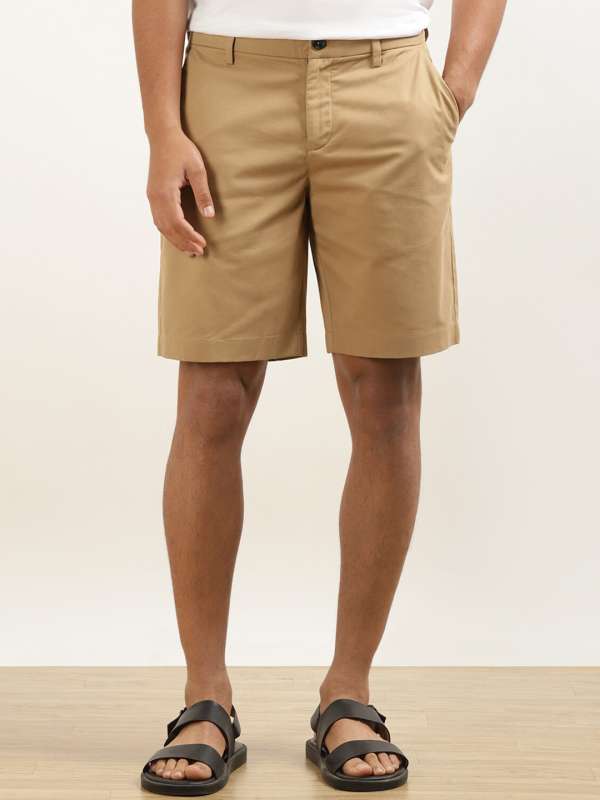 Mens black shop khaki shorts