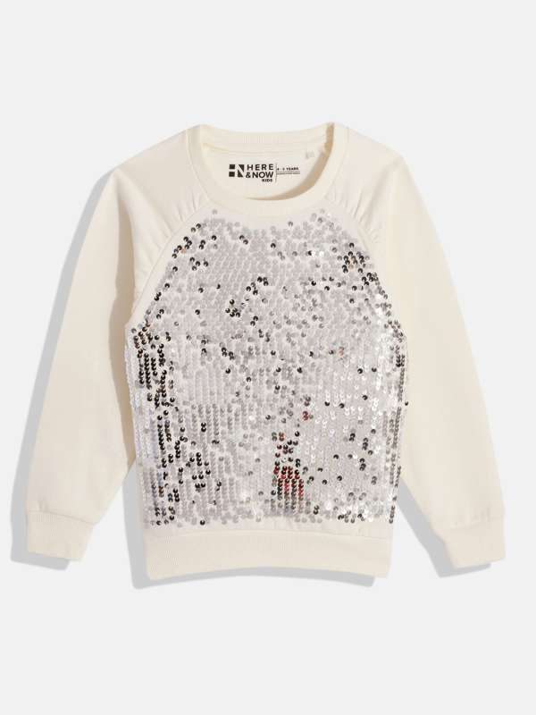 Sequins Sweatshirts Buy Sequins Sweatshirts online in India