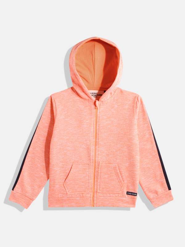 Cool orange hoodies clearance