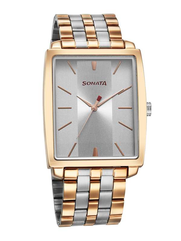 Sonata Analog Grey Dial Men Watch Buy Sonata Analog Grey Dial