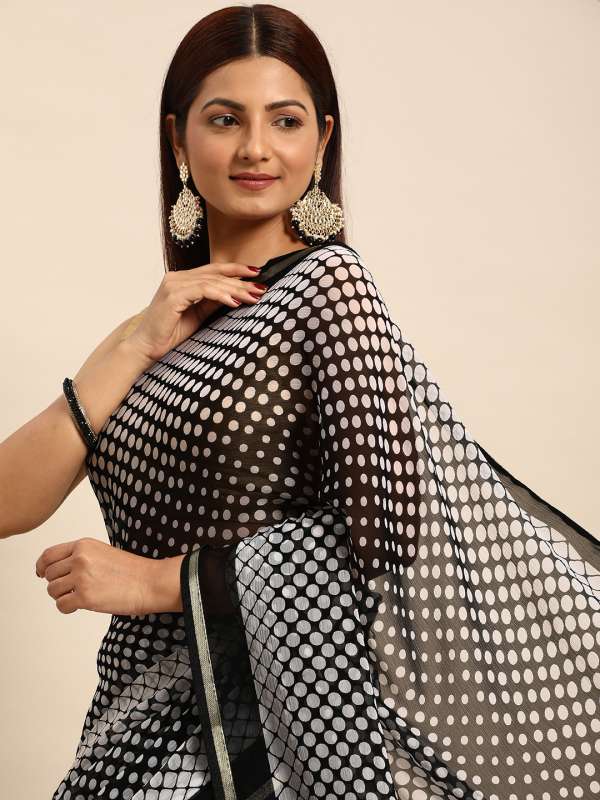 The Saree Store Polka Dots Buy The Saree Store Polka Dots online