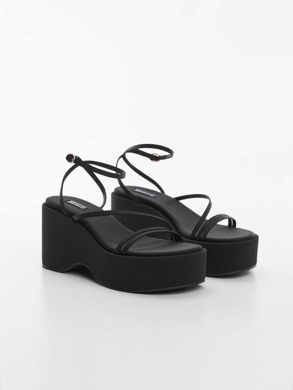 Mango chunky 2025 sandals