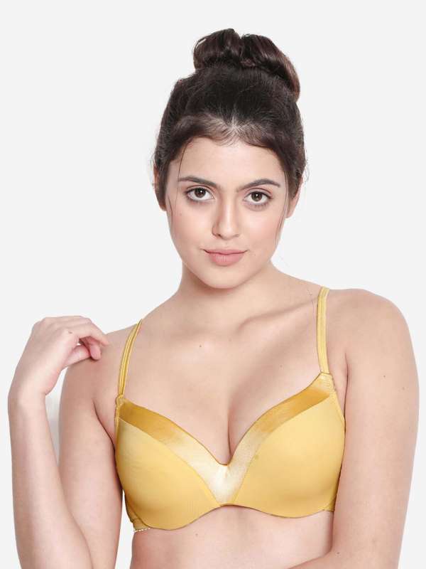 Buy online Green Nylon Push Up Bra from lingerie for Women by Susie for  ₹459 at 43% off