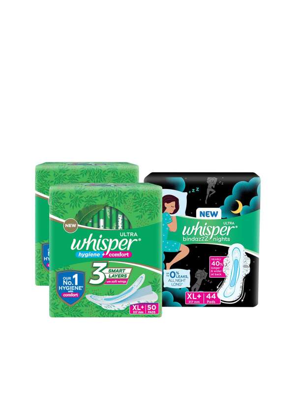 Pro-ease Go XL 50 mm 15 Pads Sanitary Pad Sanitary Pad, Buy Women Hygiene  products online in India
