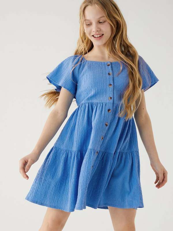 Marks and store spencers girls dresses