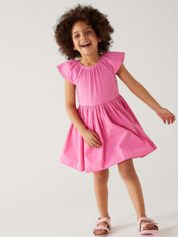 Marks and spencer's girls dresses discount