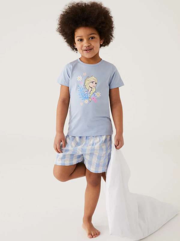 Marks and spencer's girls pyjamas top