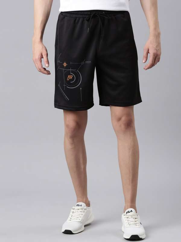 Fila hotsell shorts black