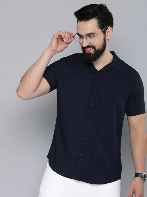 Short Sleeve Shirts - Buy Short Sleeve Shirts Online in India