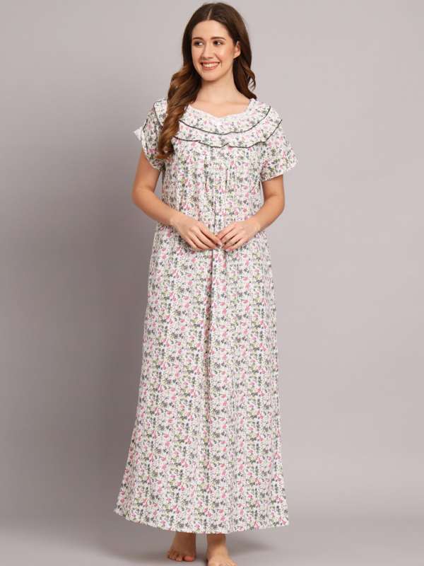 Nighty on store myntra