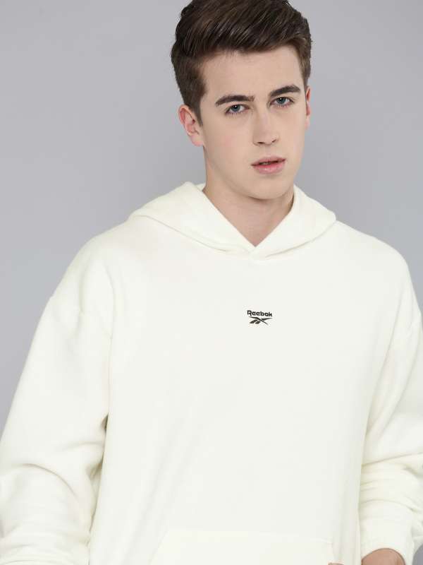 Reebok white sweatshirt online