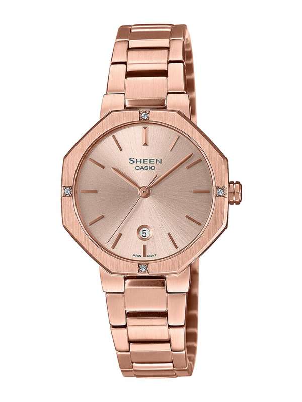 Casio Rose Gold Watches Buy Casio Rose Gold Watches online in India