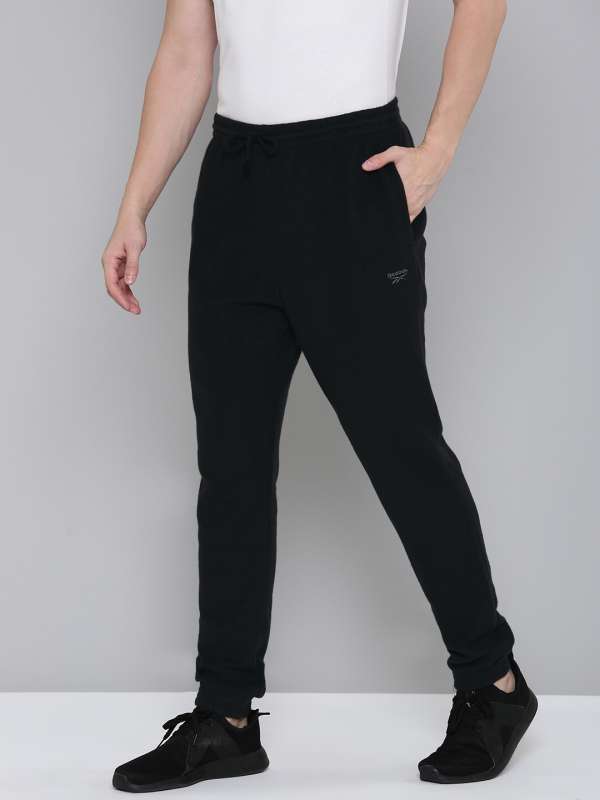 Buy Black Track Pants for Men by Reebok Online