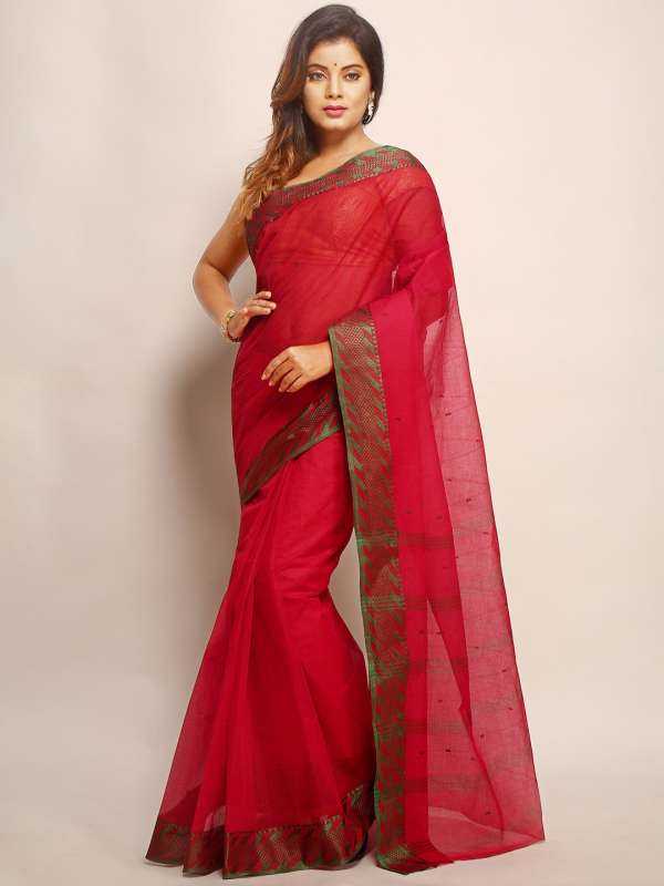 Buy Tant Sarees Online at Best Price Myntra