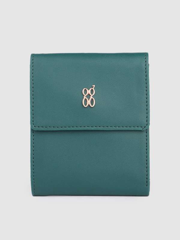 Baggit sale green wallet