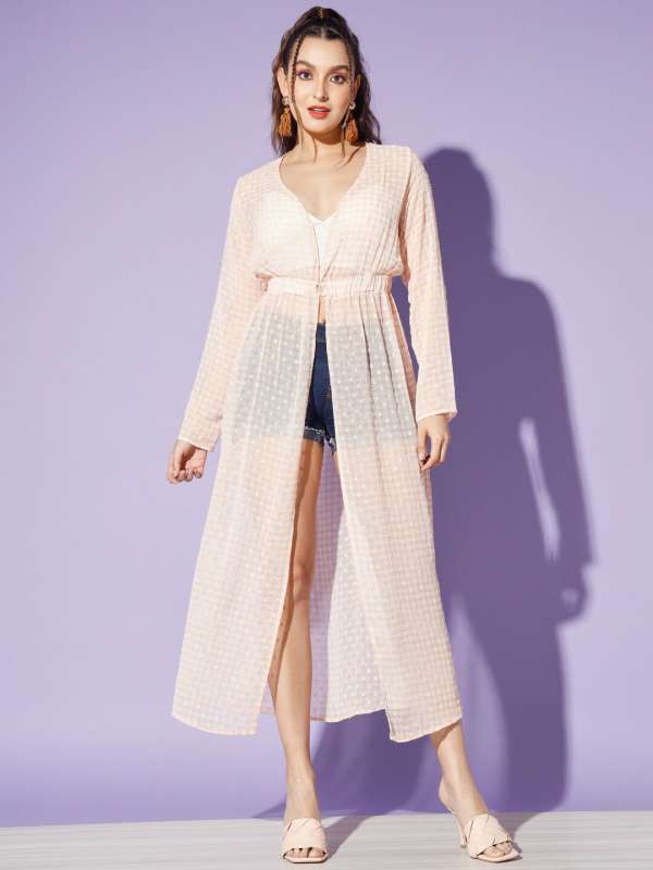 Chiffon shrug long sleeve cheap