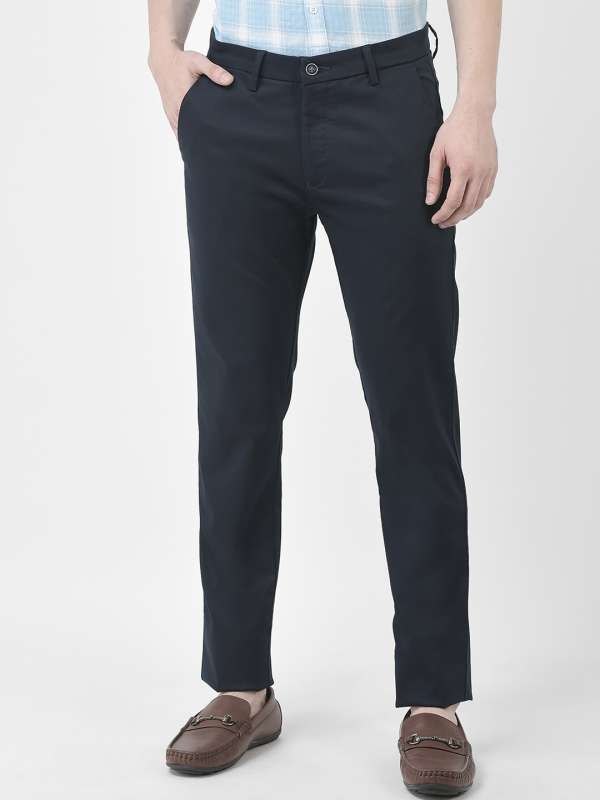CRIMSOUNE CLUB Casual Trousers  Buy CRIMSOUNE CLUB Men Formal Pants In  Textured Print Online  Nykaa Fashion