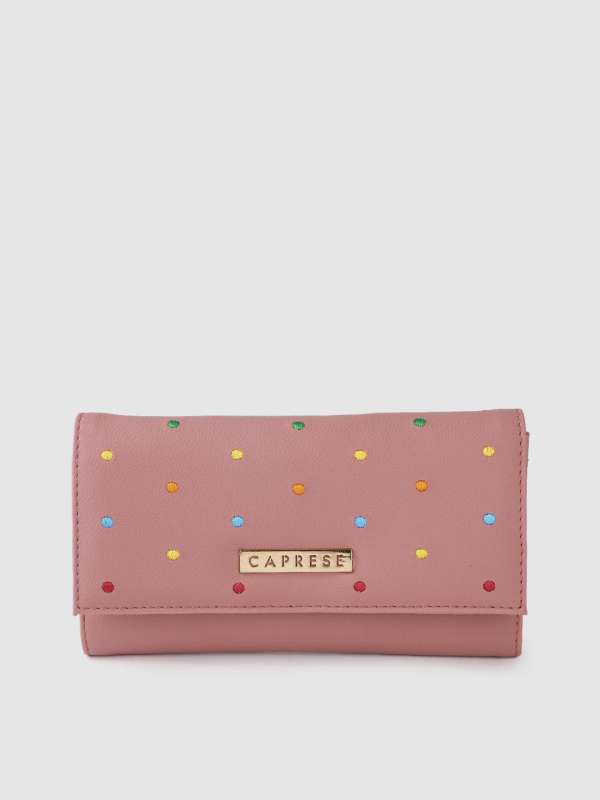 Caprese Rose Wallet Buy Caprese Rose Wallet online in India