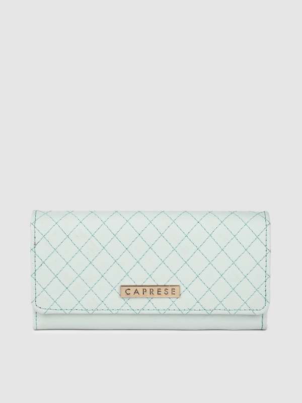 Caprese Green Wallets Buy Caprese Green Wallets online in India