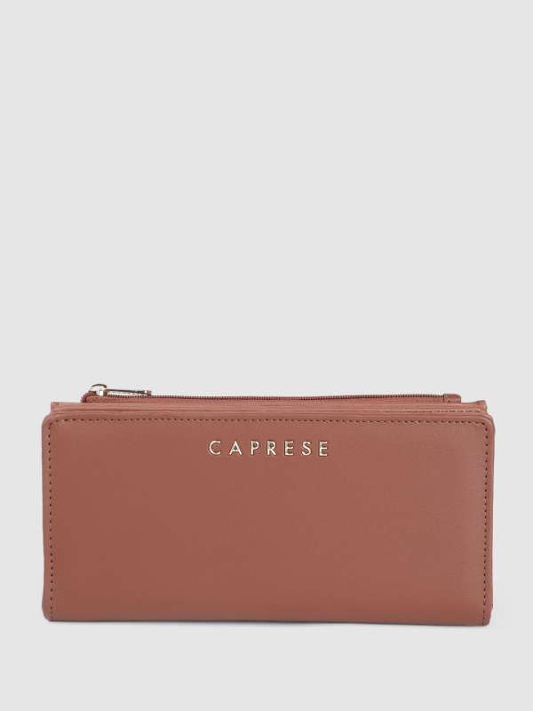 Caprese store pink wallet