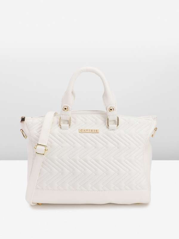 Caprese grey clearance solid handheld bag