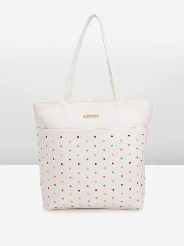 Caprese hot sale white handbags