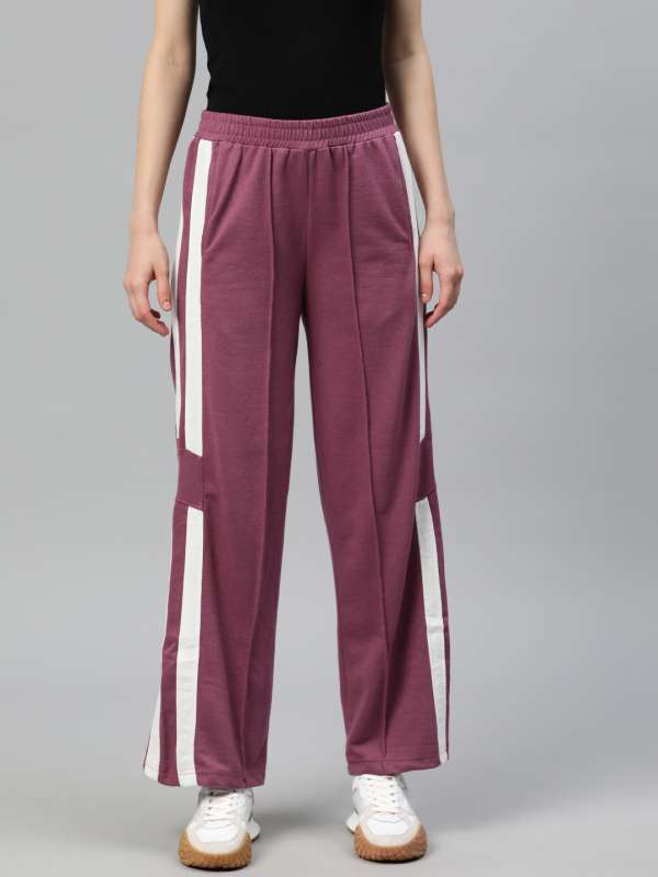 Buy Track Pants with Contrast Side Piping Online at Best Prices in India   JioMart