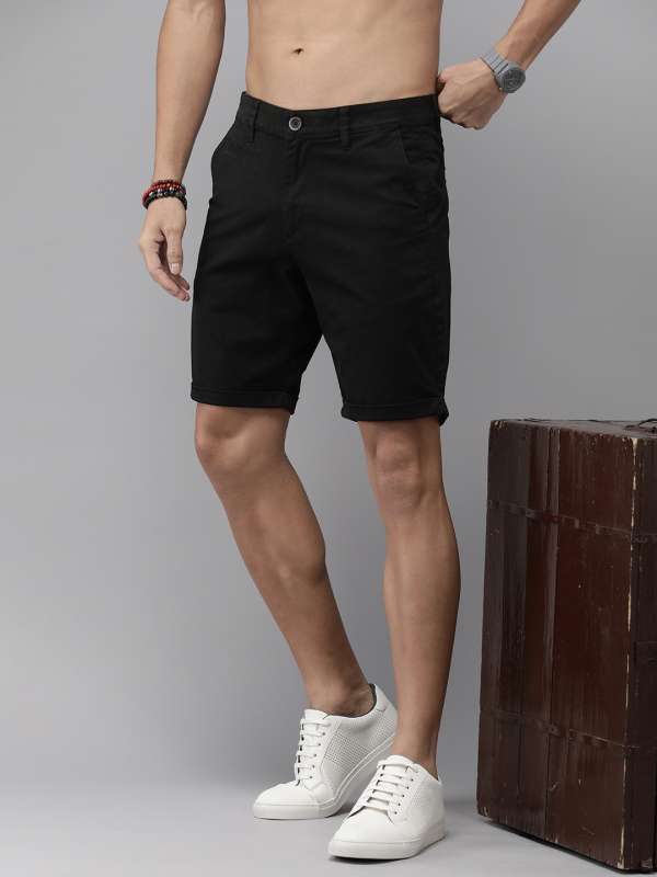 FILA Solid Black Athletic Shorts Size S - 59% off
