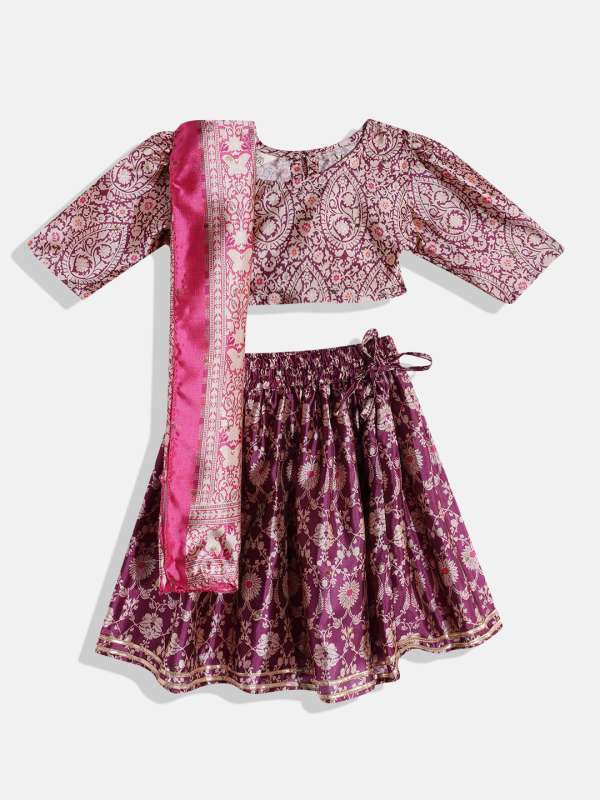Myntra lacha top