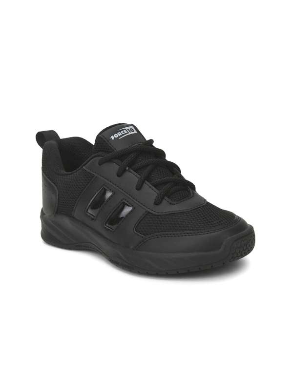 Kids lace discount up shoes