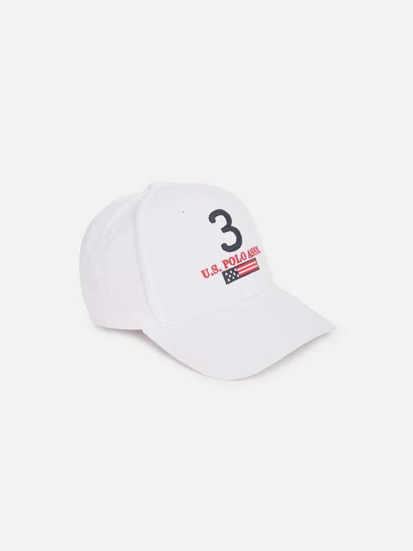 Us polo white cap outlet