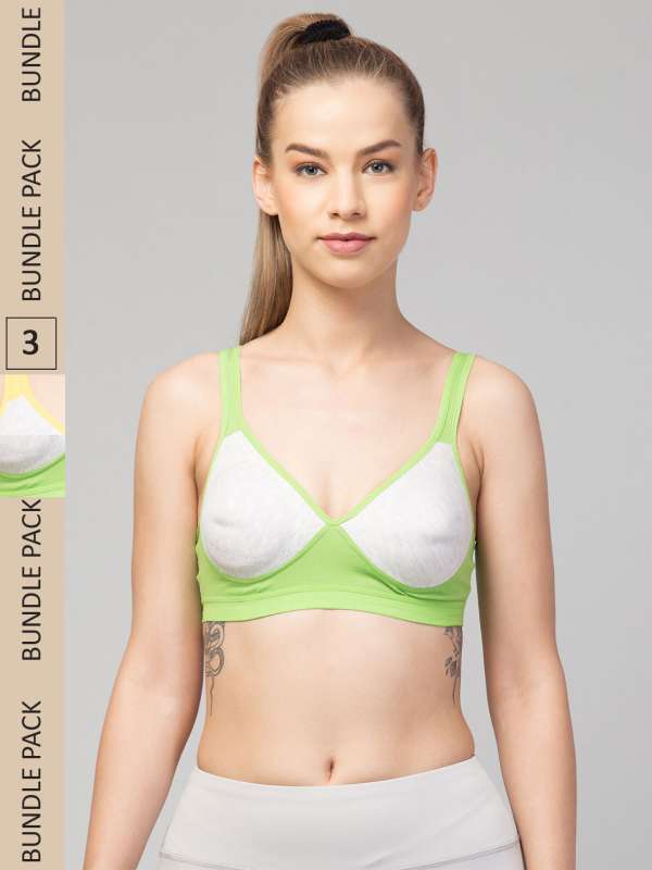 Double Layered Cotton Sports Bra For Young Women – D'chica