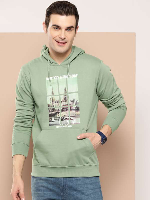 Here and now sweatshirt 2025