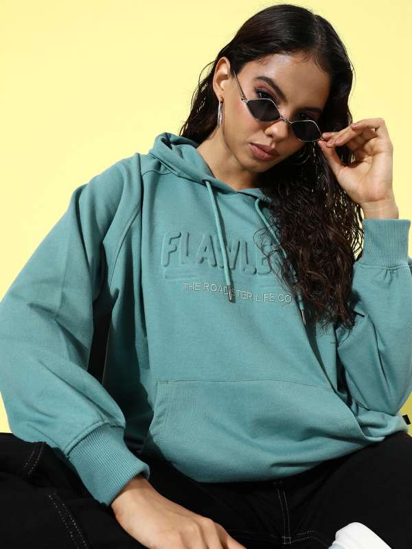 Ladies oversized sweatshirts best sale