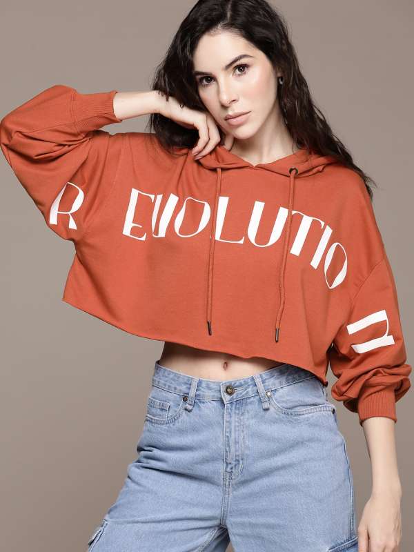Crop sweatshirt online india store