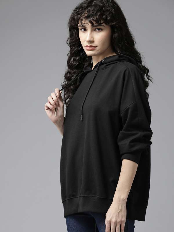 Myntra ladies hoodies top