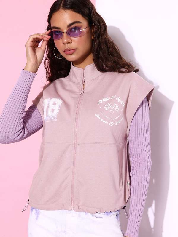 Roadster Sleeveless Sweatshirts Buy Roadster Sleeveless Sweatshirts online in India