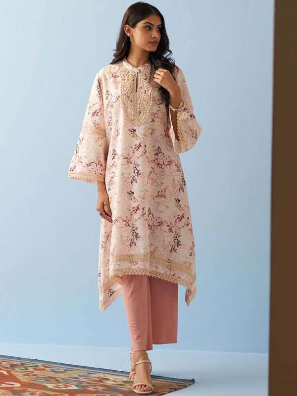 Women Kurtas Buy Kurtas for Women Online in India Myntra
