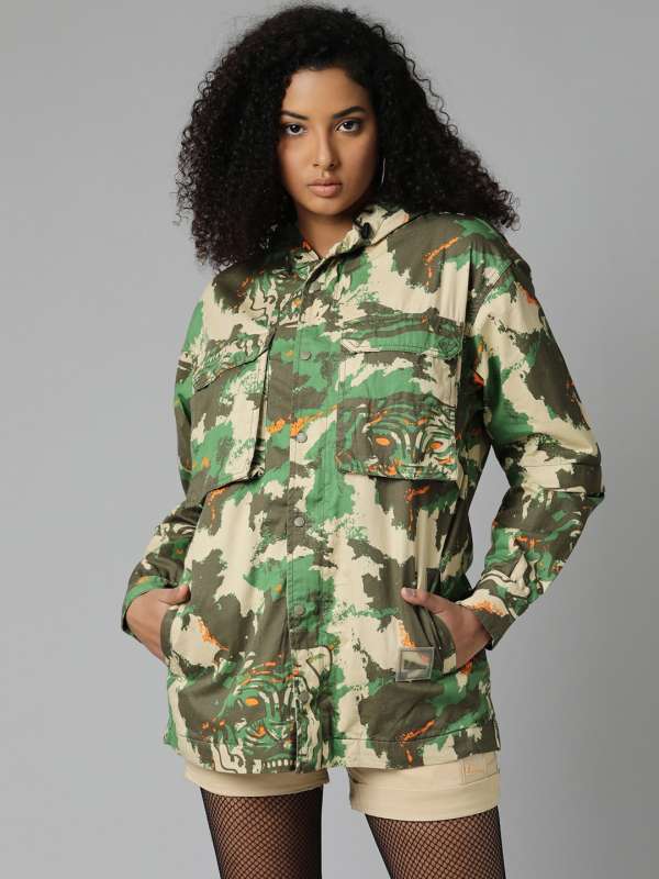 Breakbounce Green Jackets Buy Breakbounce Green Jackets online
