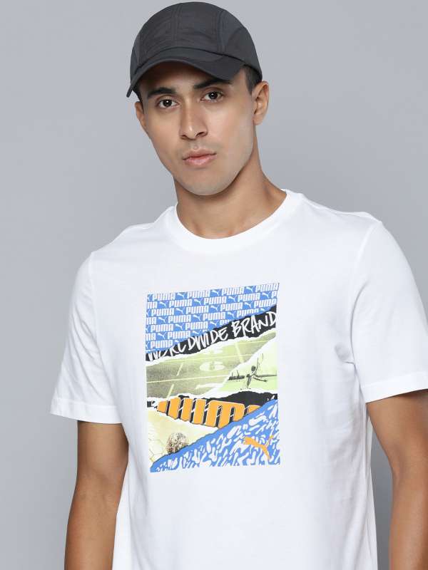 Puma Photo And Rate Tshirts Buy Puma Photo And Rate Tshirts online in India
