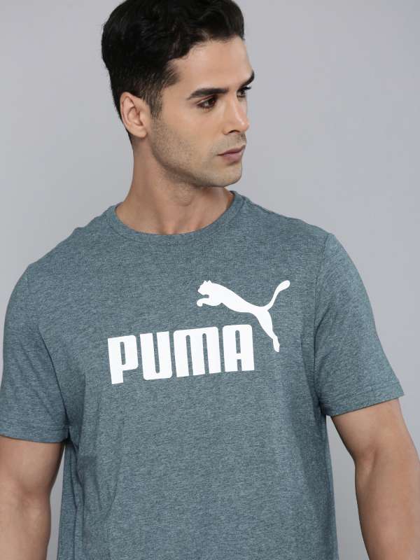 Puma Essentials Men's Logo T-Shirt, White, XXL