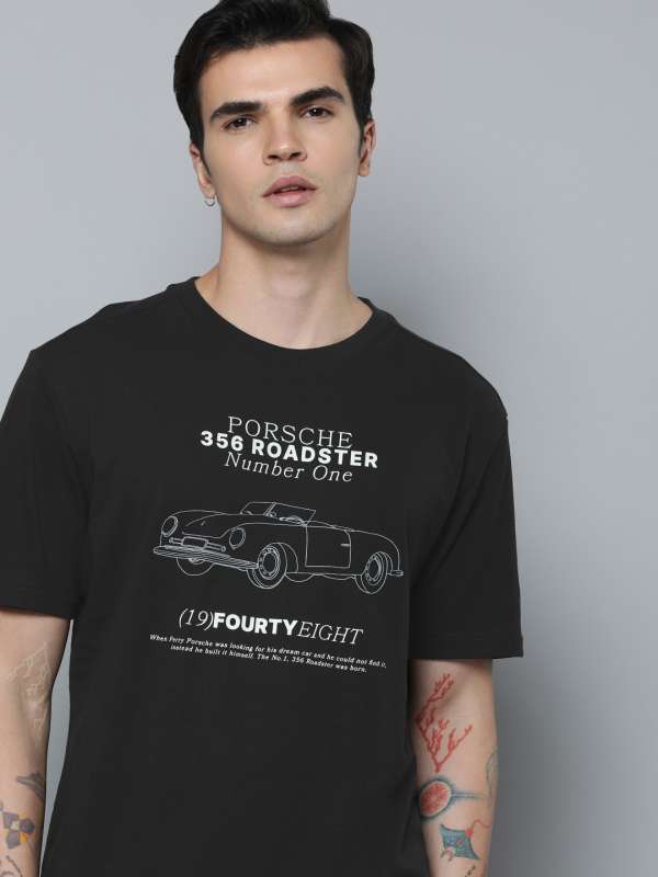 Porsche t shirts online india shop