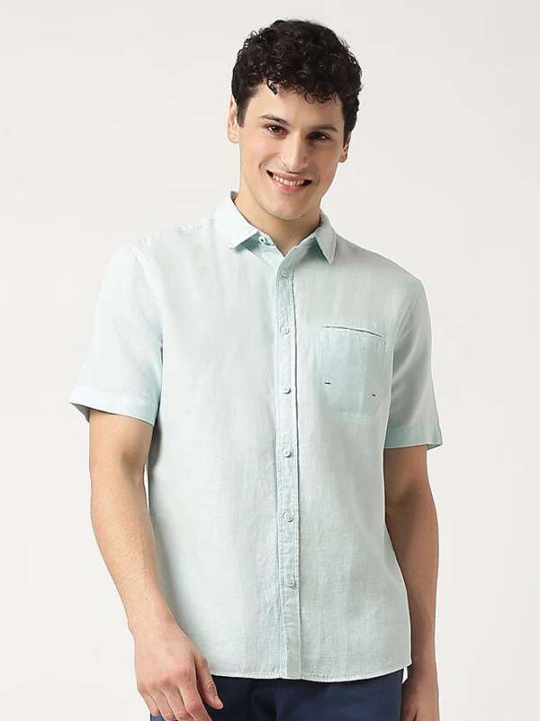 Marks and spencer mens casual short sleeve shirts best sale