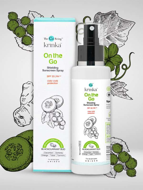 Body Spray Sunscreen Buy Body Spray Sunscreen online in India