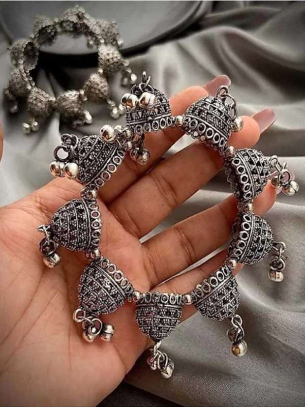 Metal jhumki store