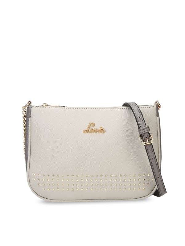 Lavie white sling bag 2025