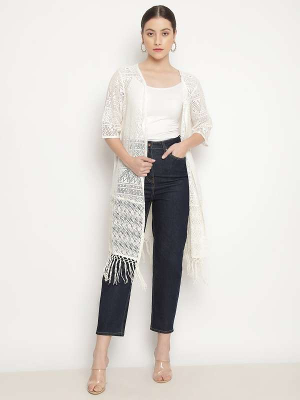 White net long shrug 2025